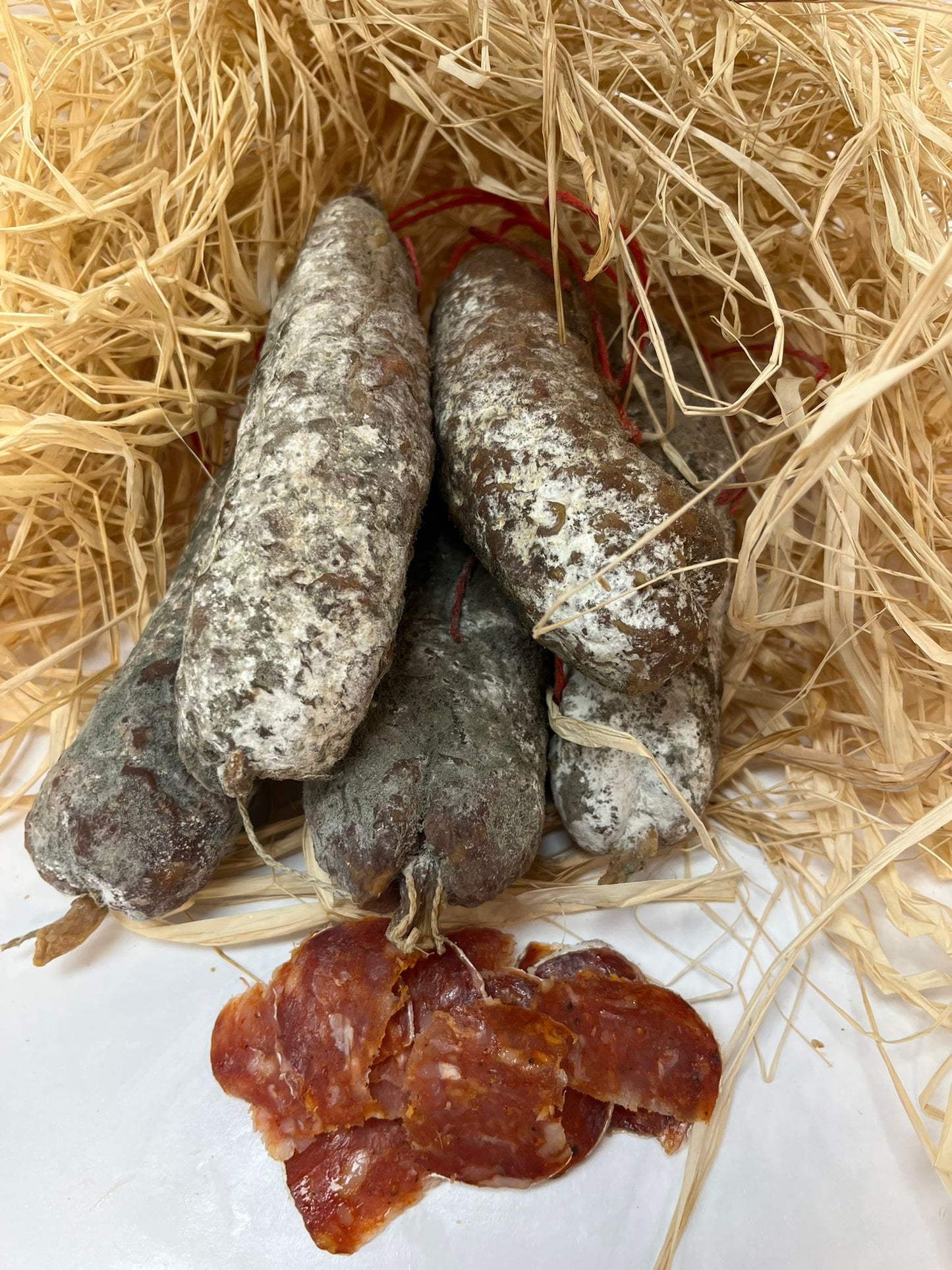 Saucisson au piment d'Espelette