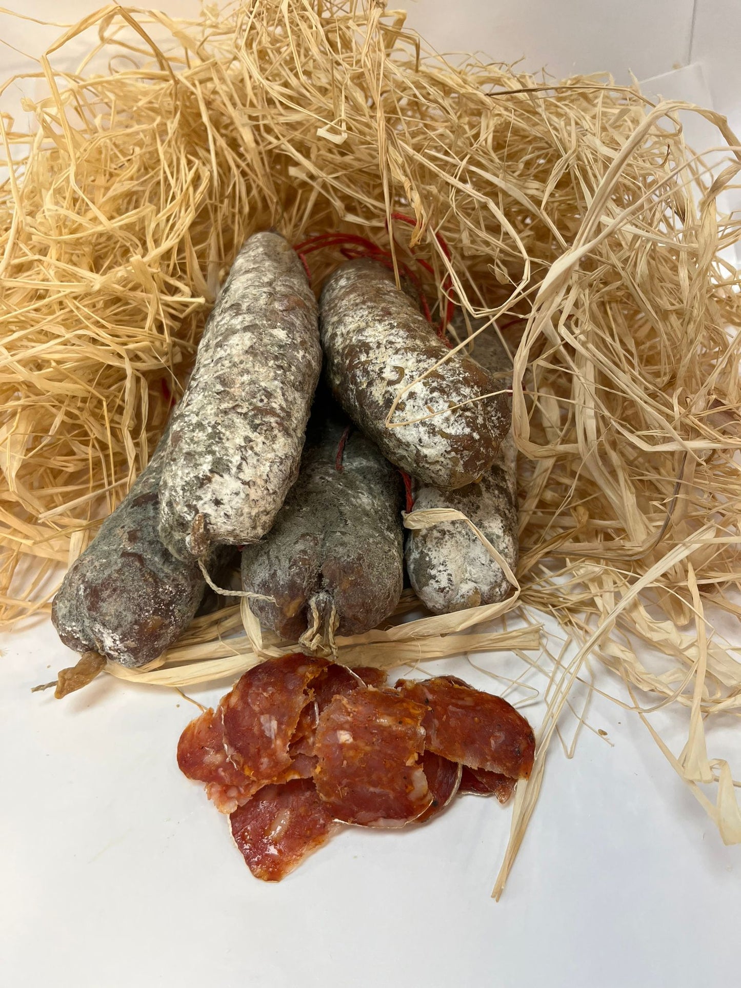 Saucisson au piment d'Espelette