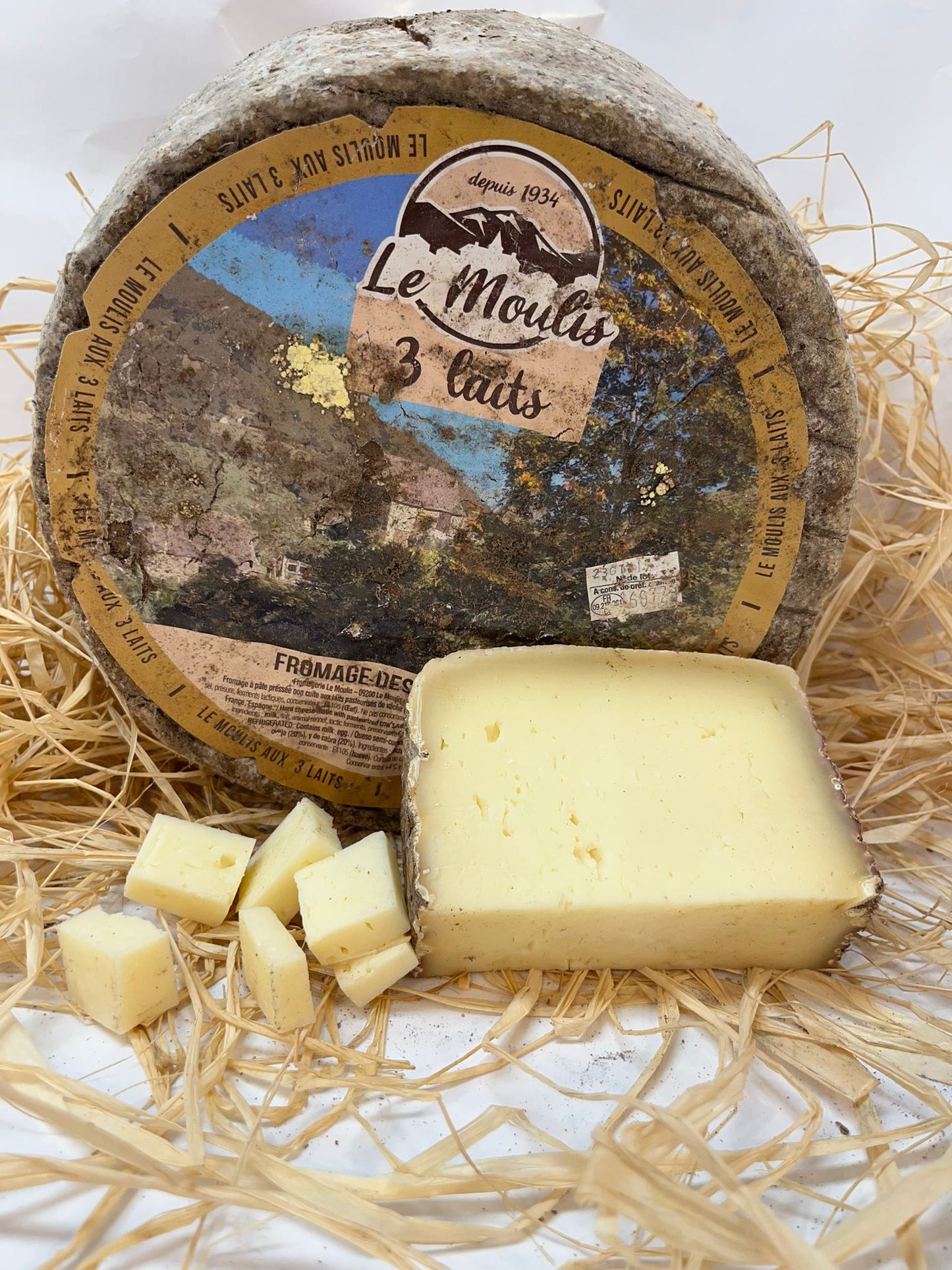 Fromage 3 laits (Vache, brebis, chèvre)