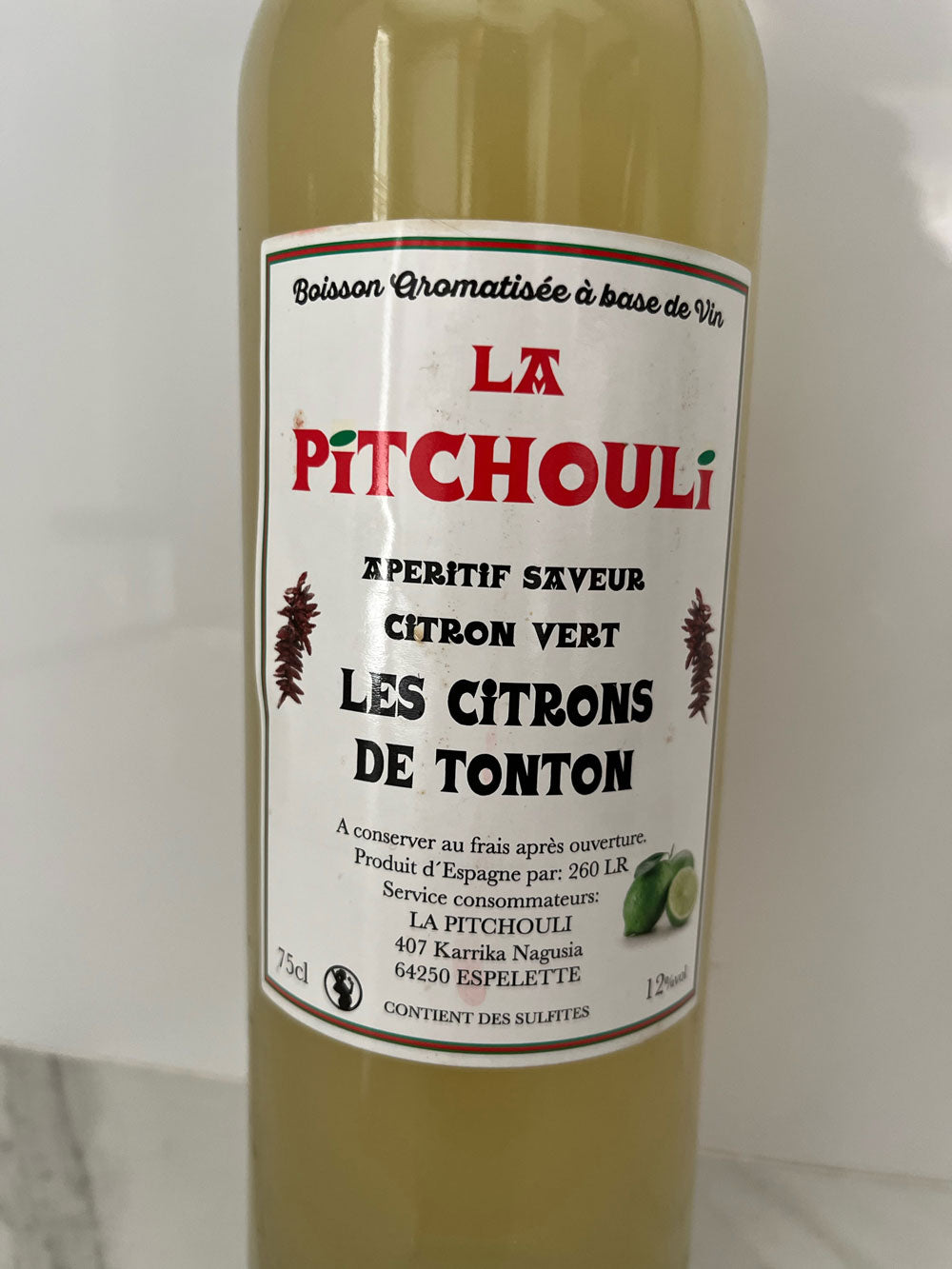 Les citrons de Tonton