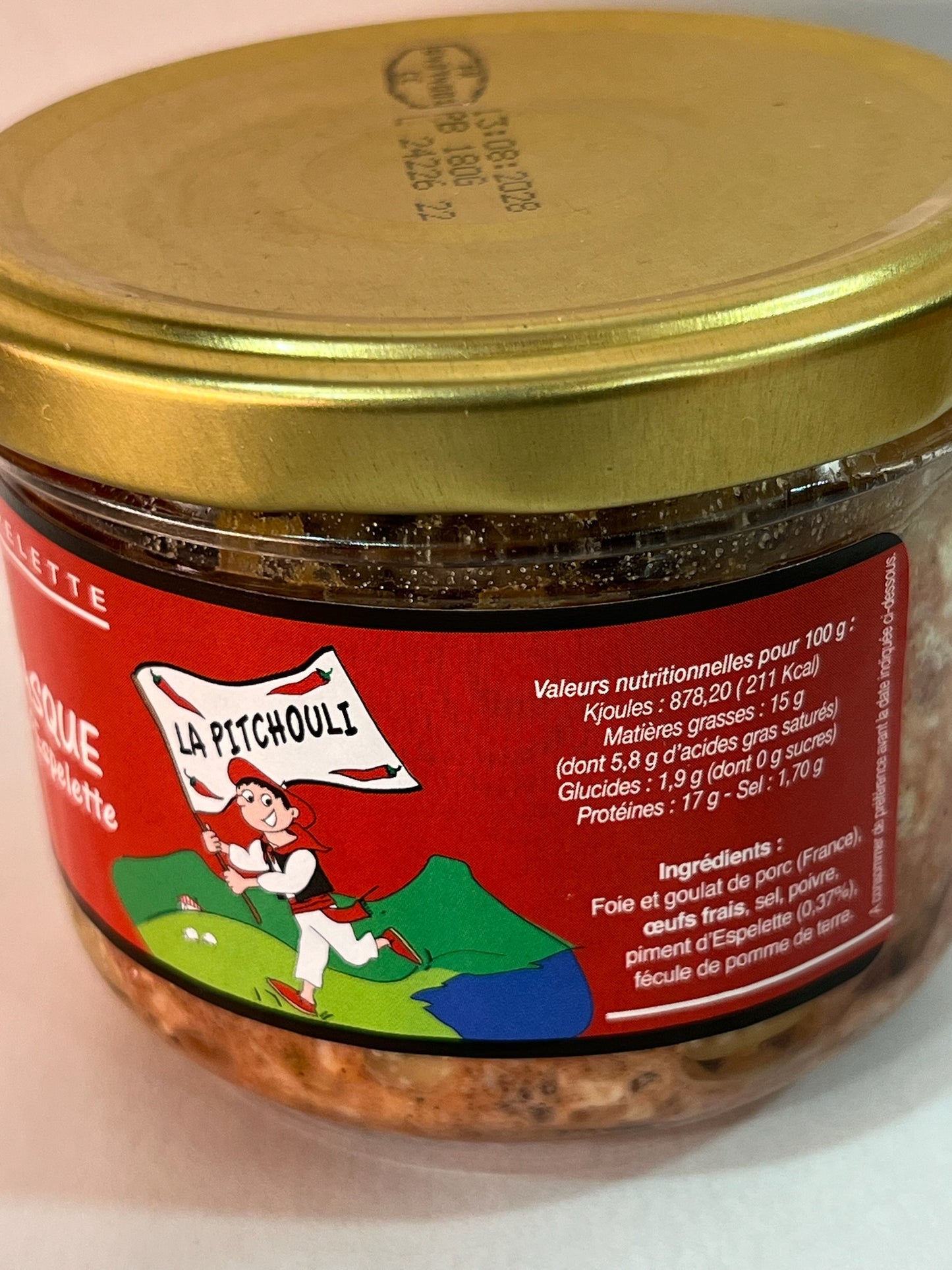 Lot de 3 Pâtés Basque au Piment d’Espelette – La Pitchouli