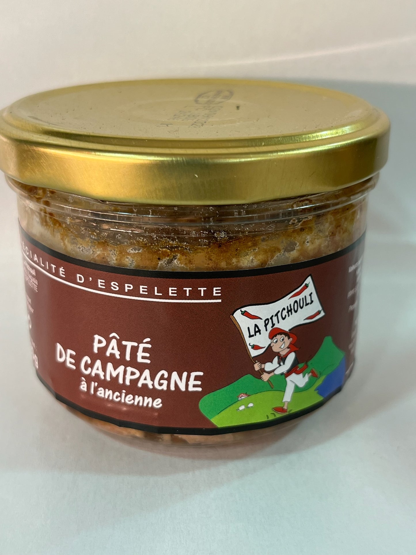 Lot de 3 Pâtés de Campagne à l’Ancienne au Piment d’Espelette – La Pitchouli