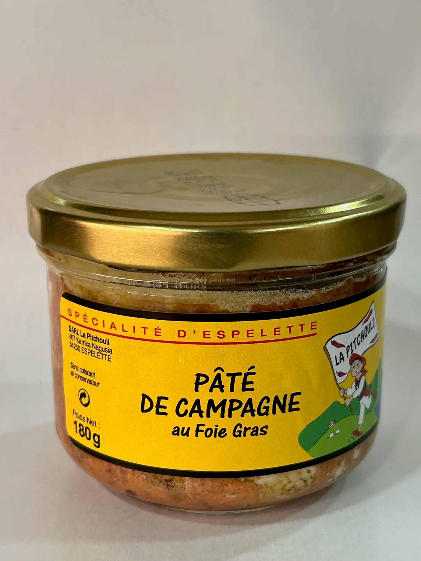 Lot de 3 Pâtés de Campagne au Foie Gras – La Pitchouli