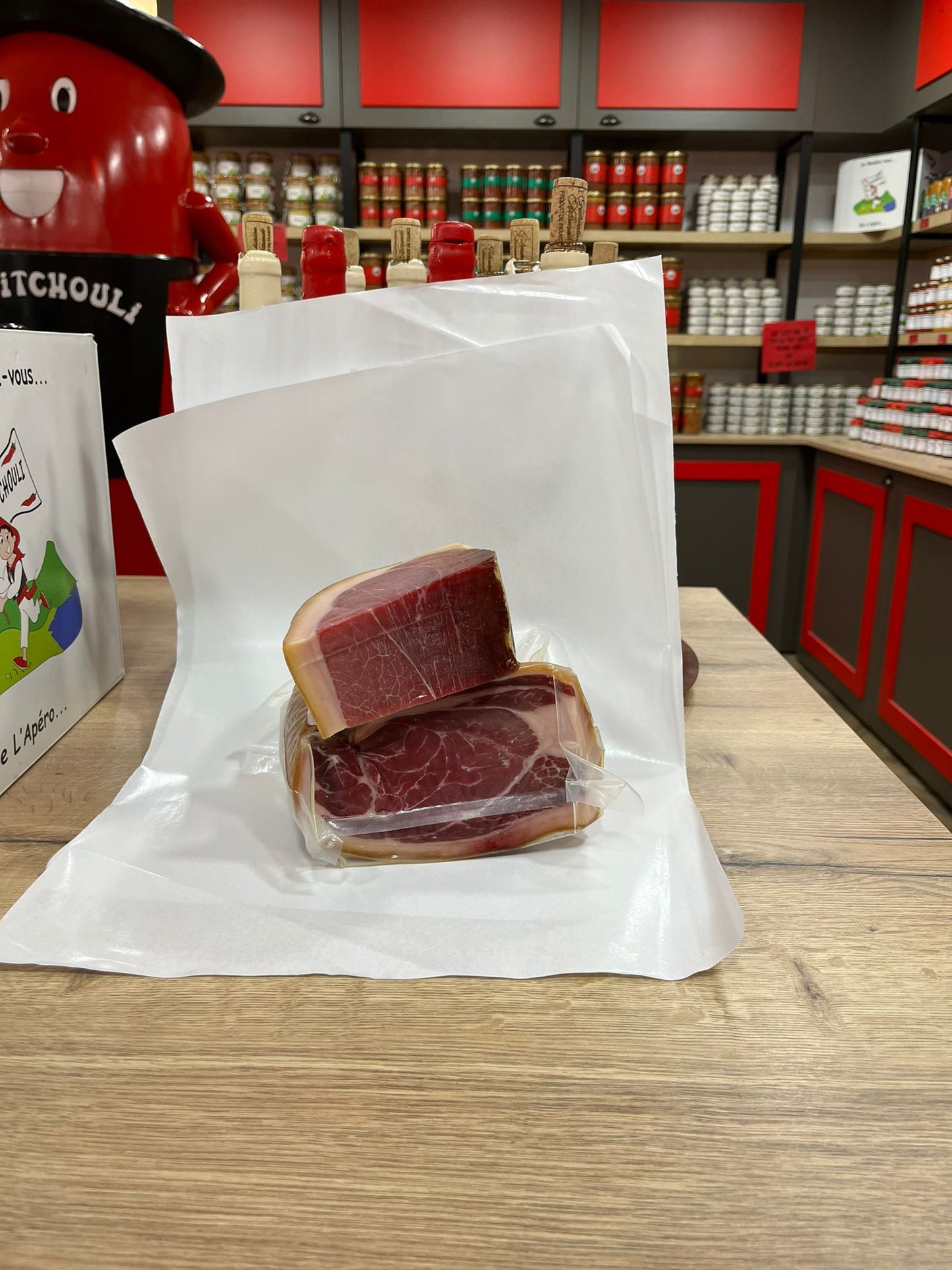 Jambon ibérique de porc noir