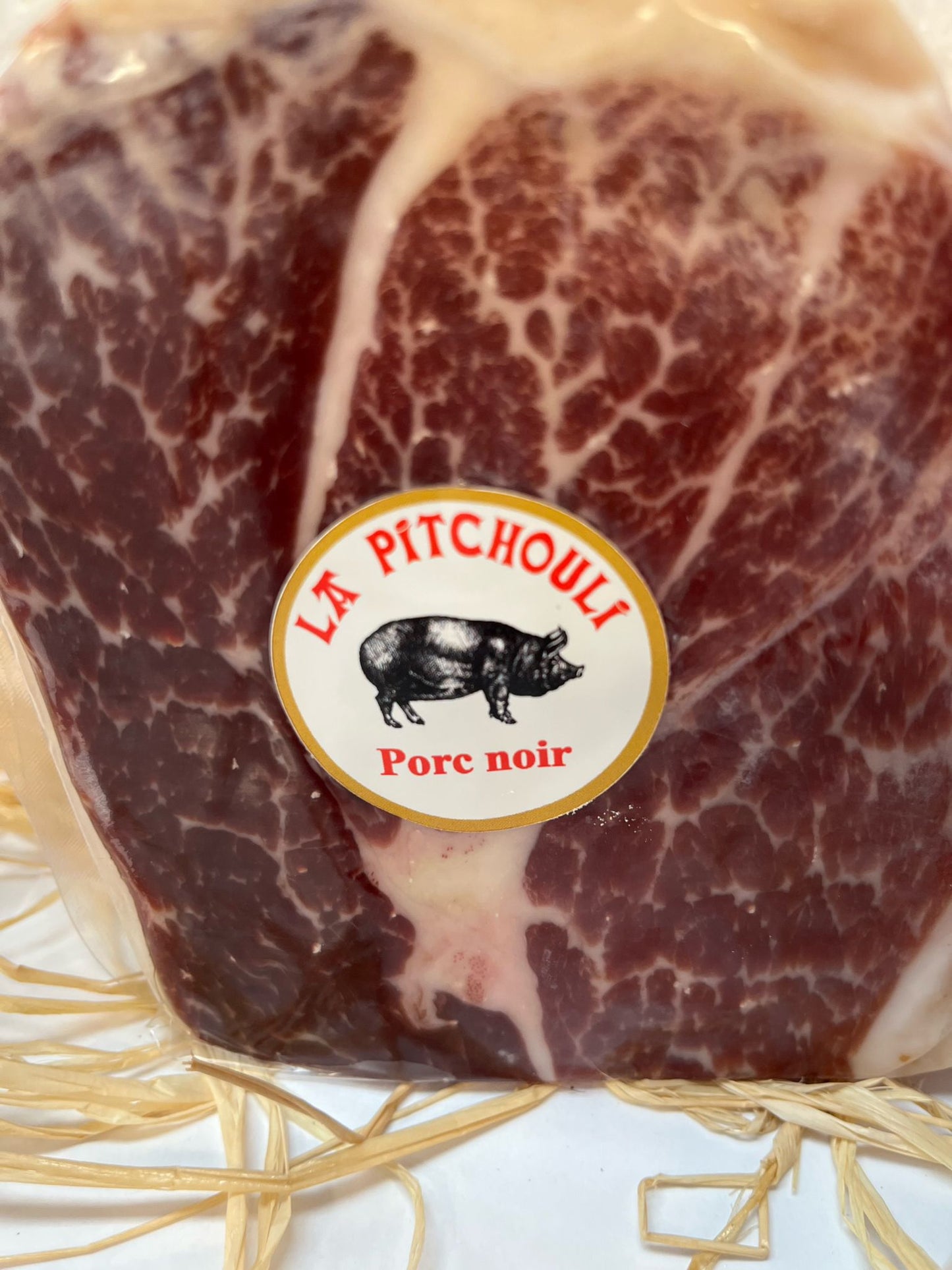 Jambon ibérique de porc noir