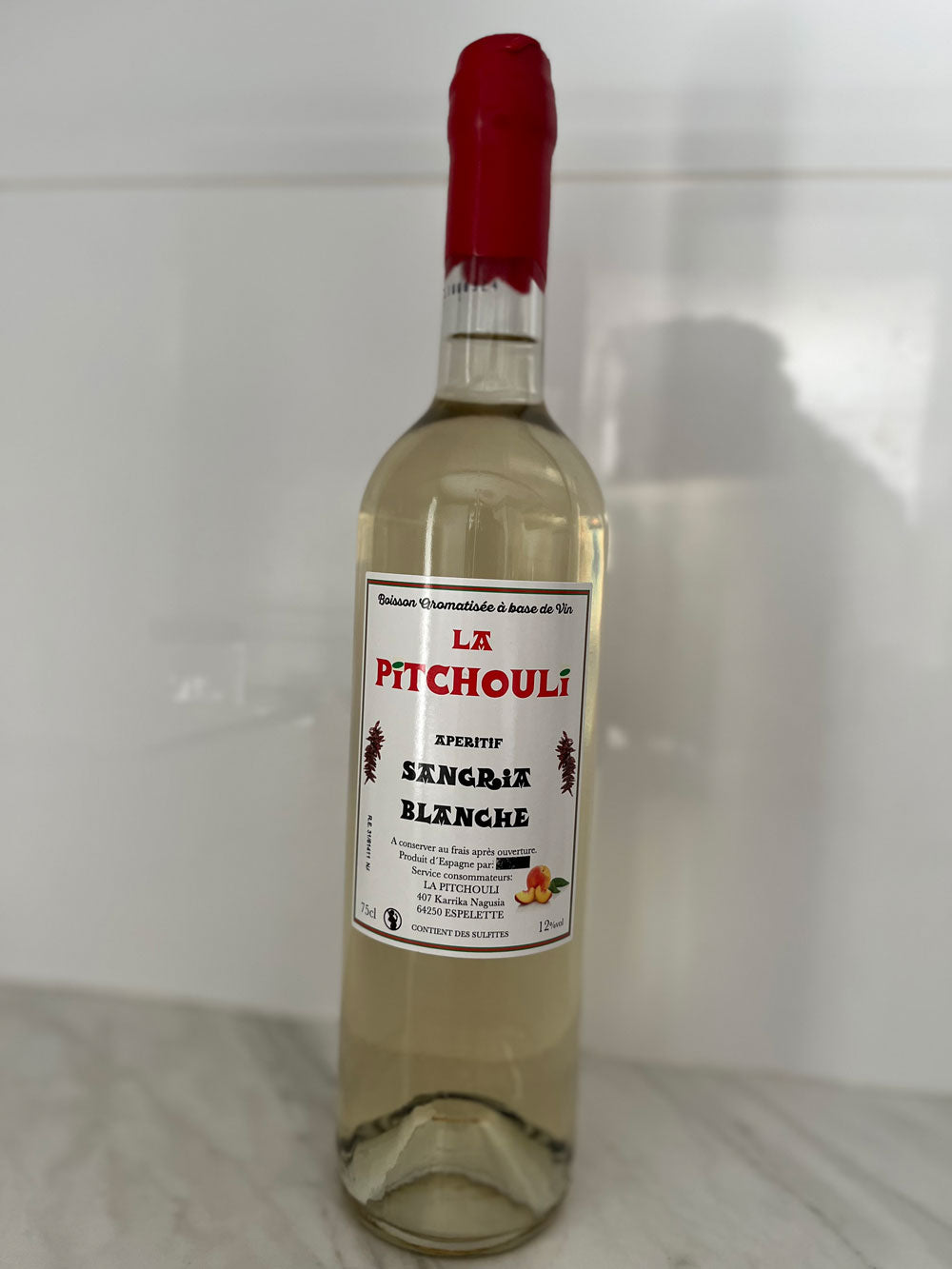 Sangria blanche