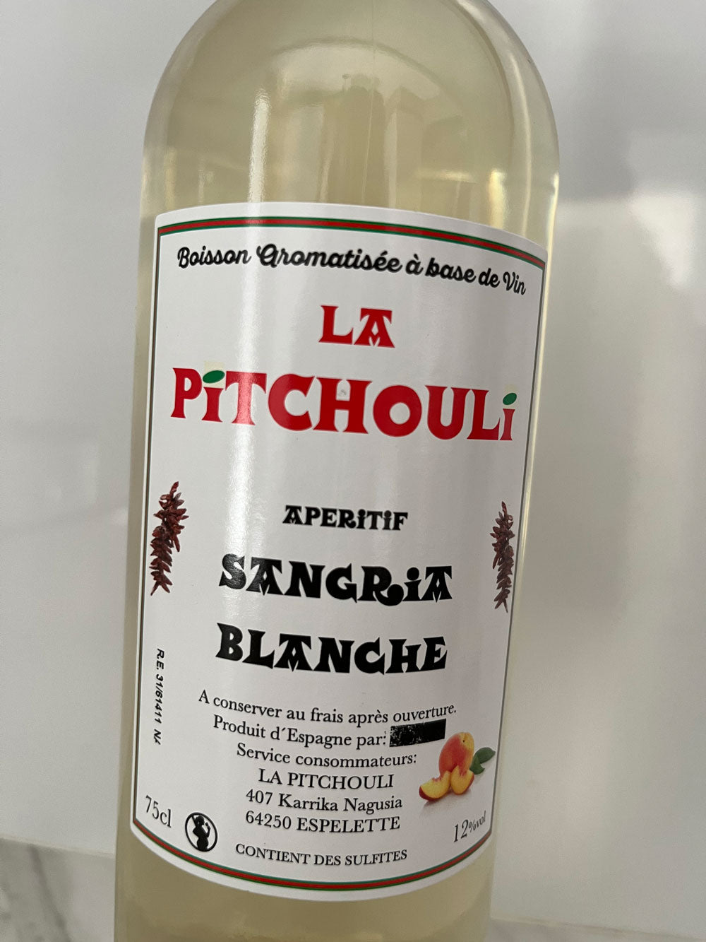 Sangria blanche